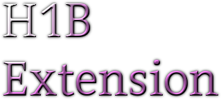 H1B extension