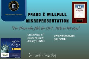 Will Misrepresentation